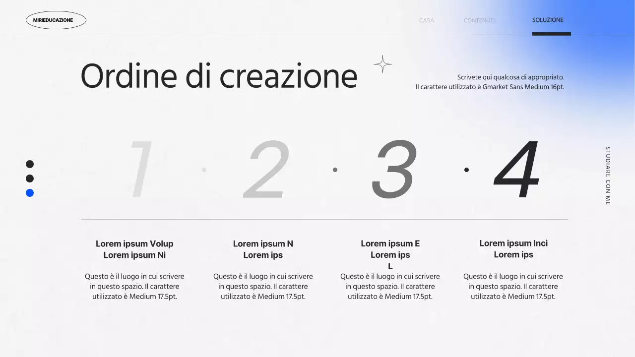 Briefing di progetto kitsch con gradienti viola