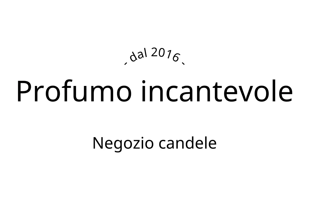 Negozio di candele