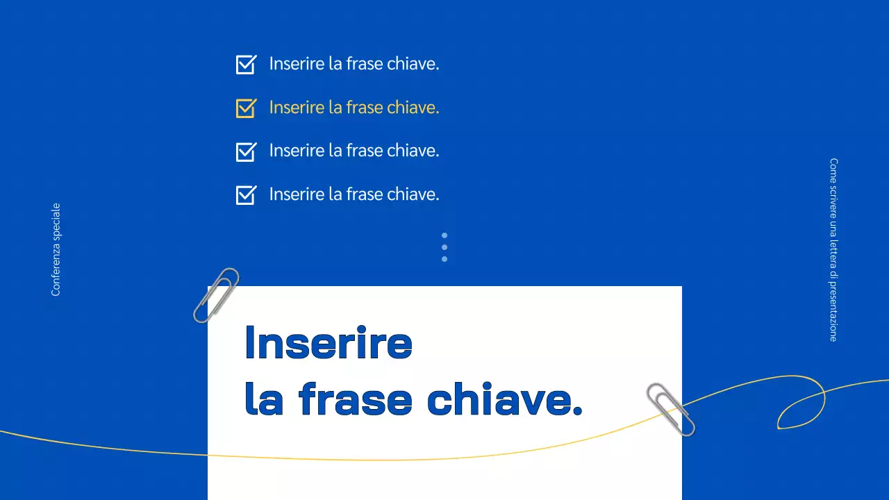 Blocco note con sfondo blu Insegnare a scrivere una lettera di presentazione