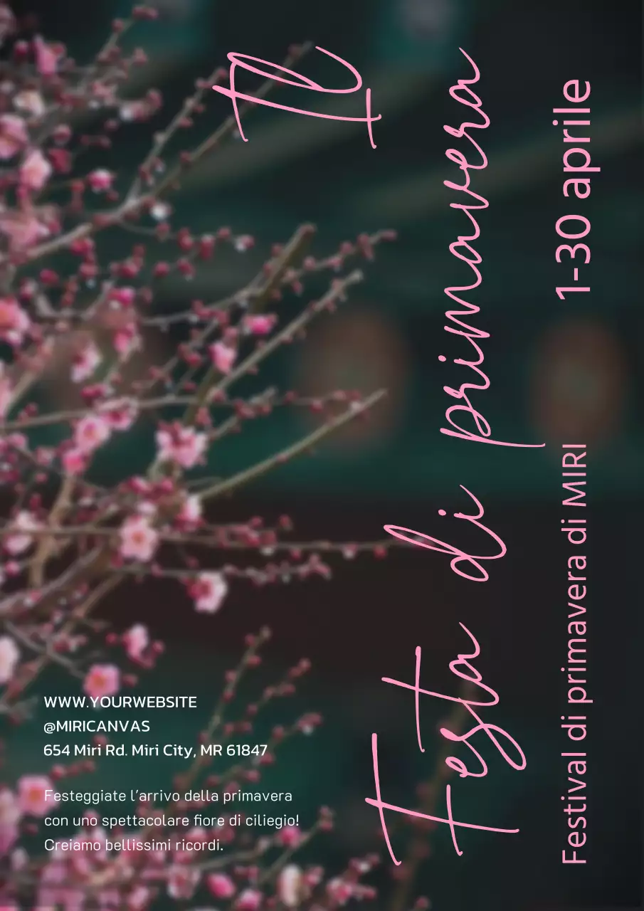 Una semplice guida alle feste di primavera in rosa e verde