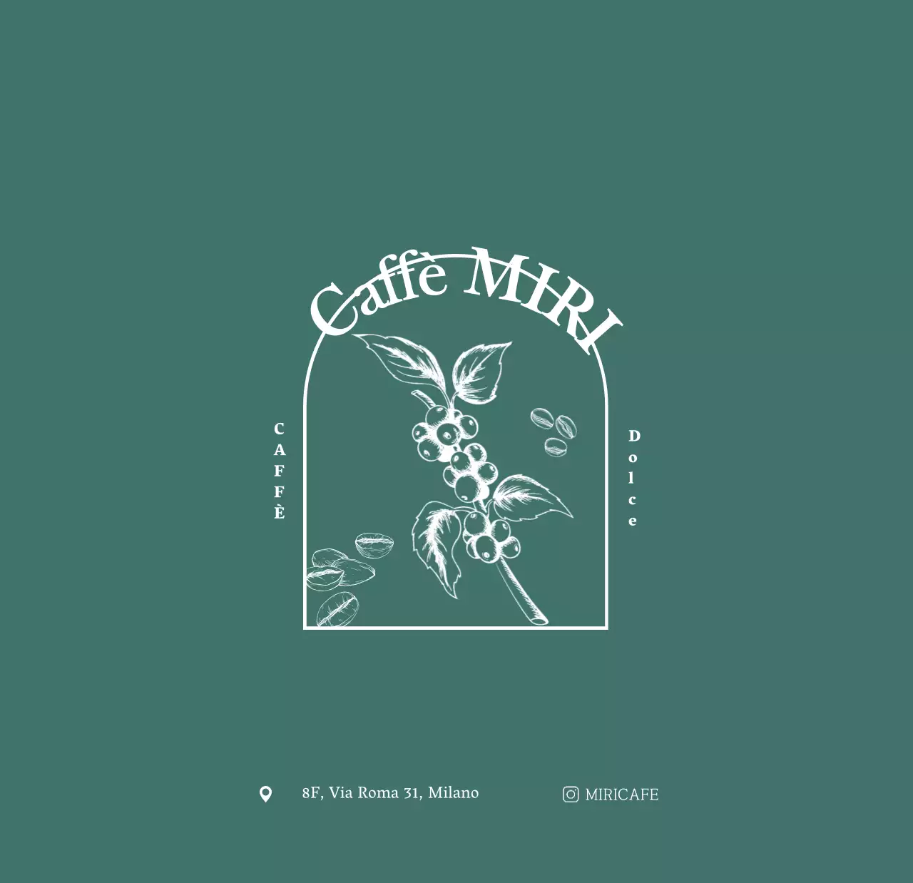 Calendario dei bar con i consigli per le bevande del mese