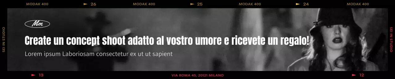 Video Film Concepts Studio Prenotazione evento