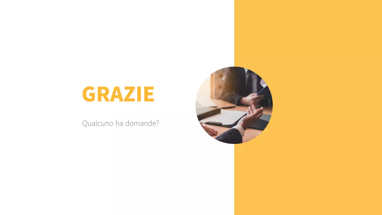 Rapporto sullo stato dell'azienda