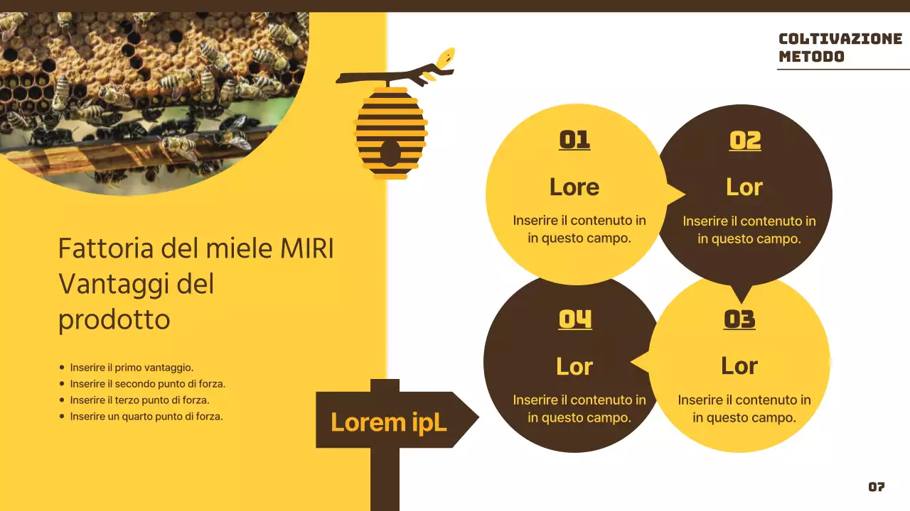 Un'introduzione agli apiari gialli, brillanti e allegri