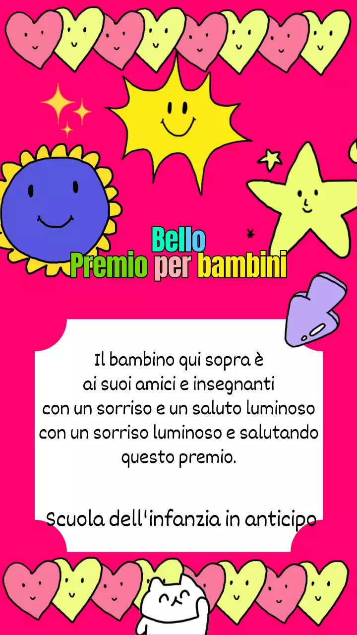 Design di inserzione con sfondo rosa e fiori e cuori