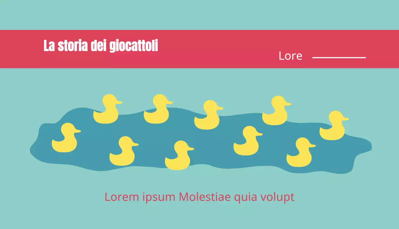 La storia dei giocattoli