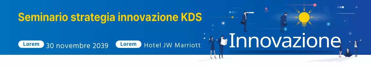 Seminario sulla strategia di innovazione