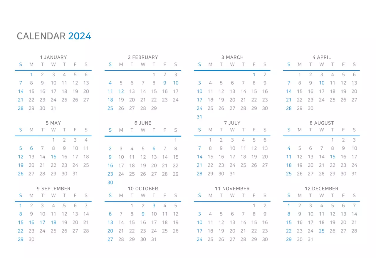 Blu Bianco Affari Semplici