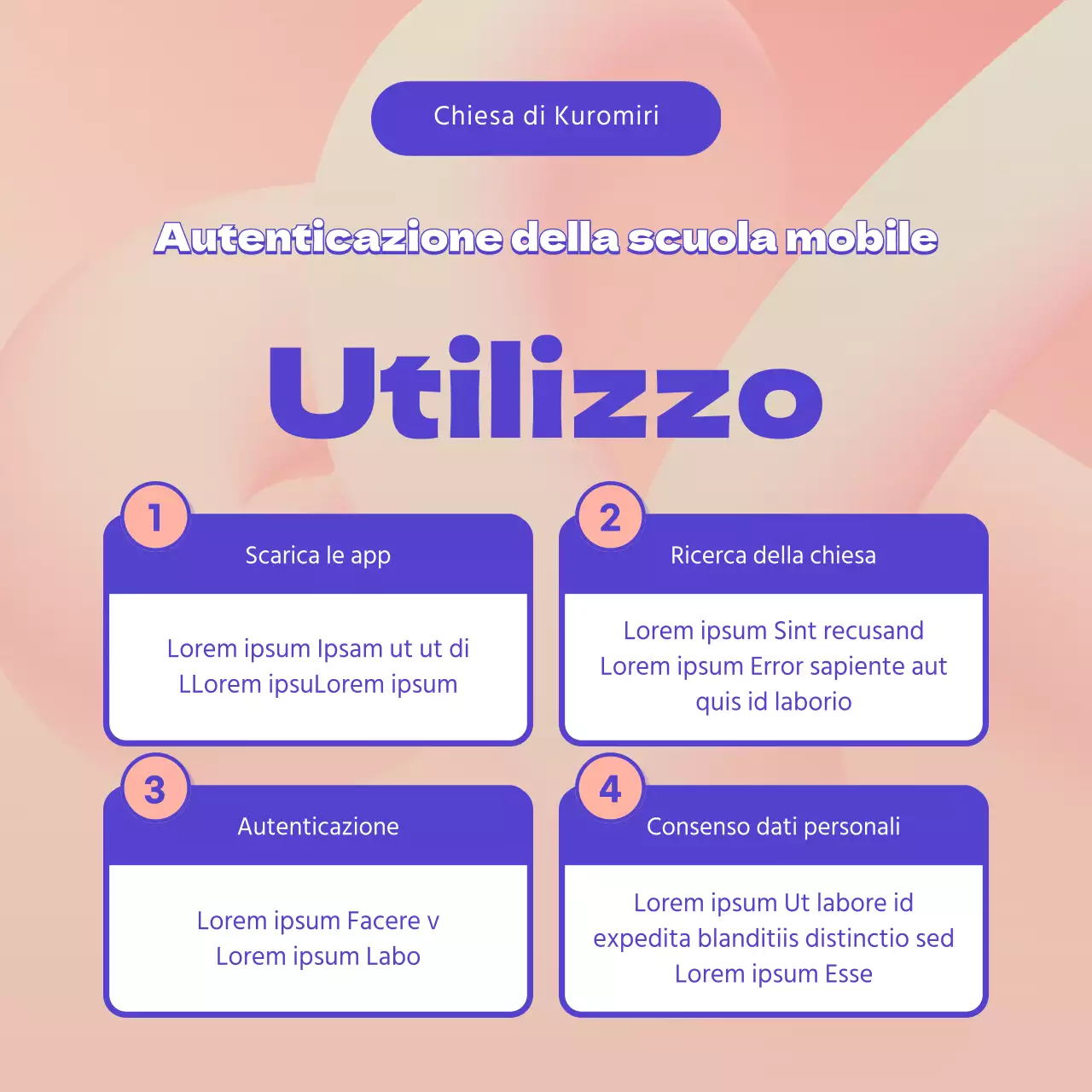 Chiesa rosa viola Guida alla certificazione della chiesa mobile