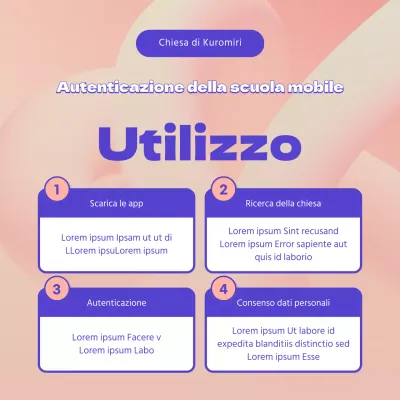 Chiesa rosa viola Guida alla certificazione della chiesa mobile