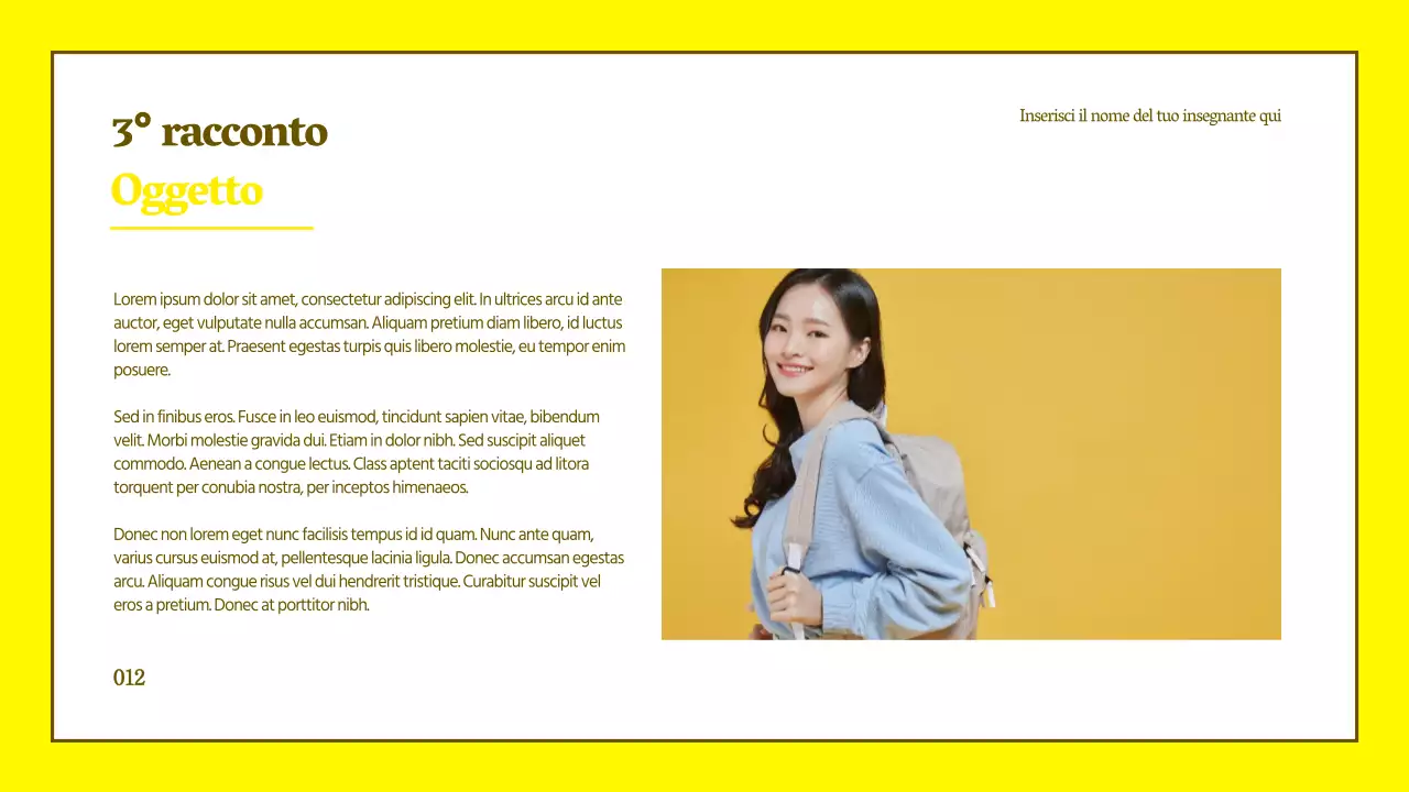 Tutorial per l'illustrazione di personaggi puliti in giallo e marrone