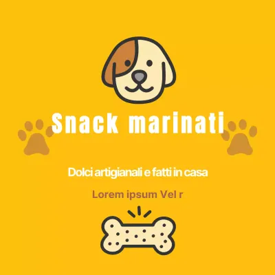 Snack marinati
