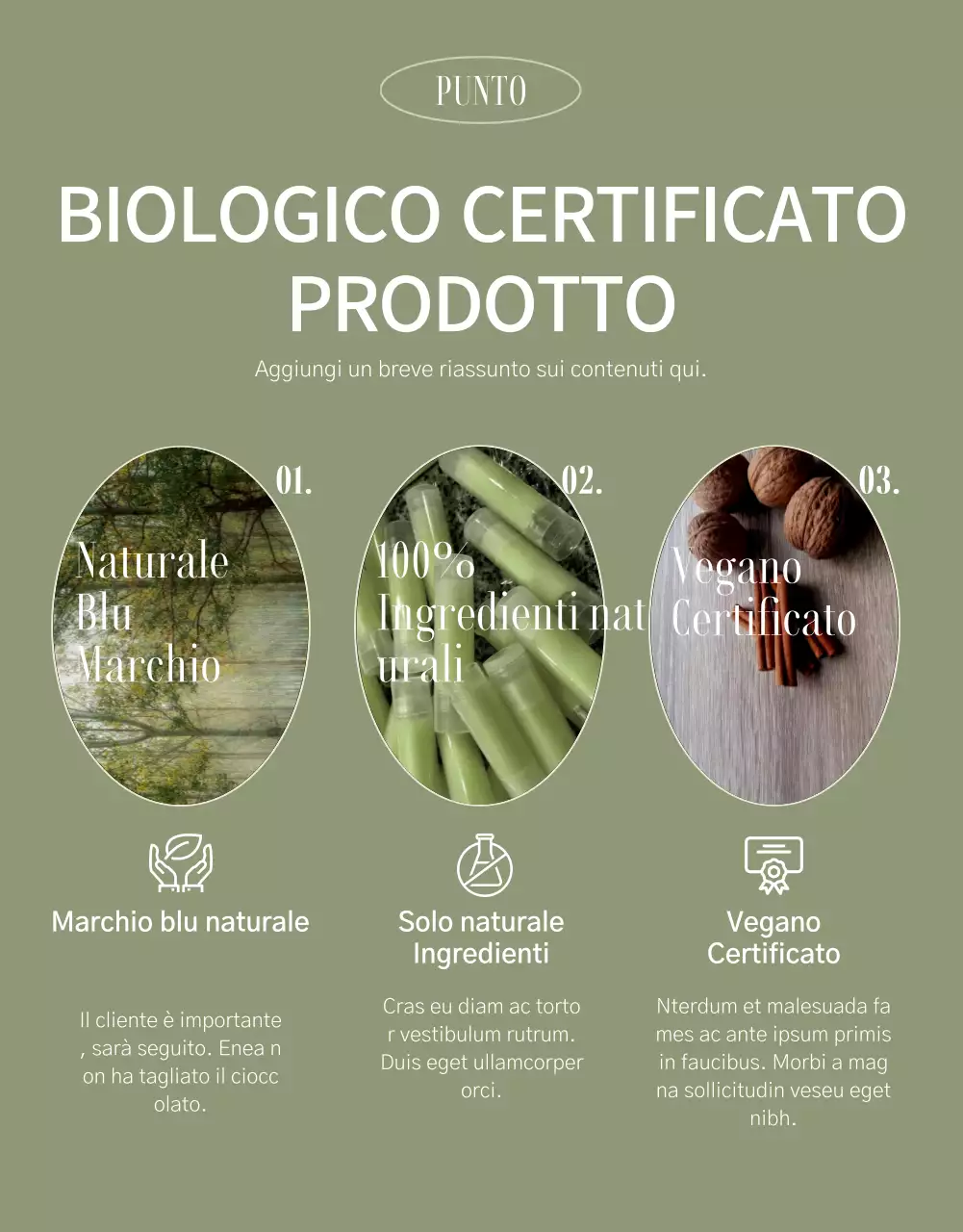 Balsamo per labbra semplice e verde
