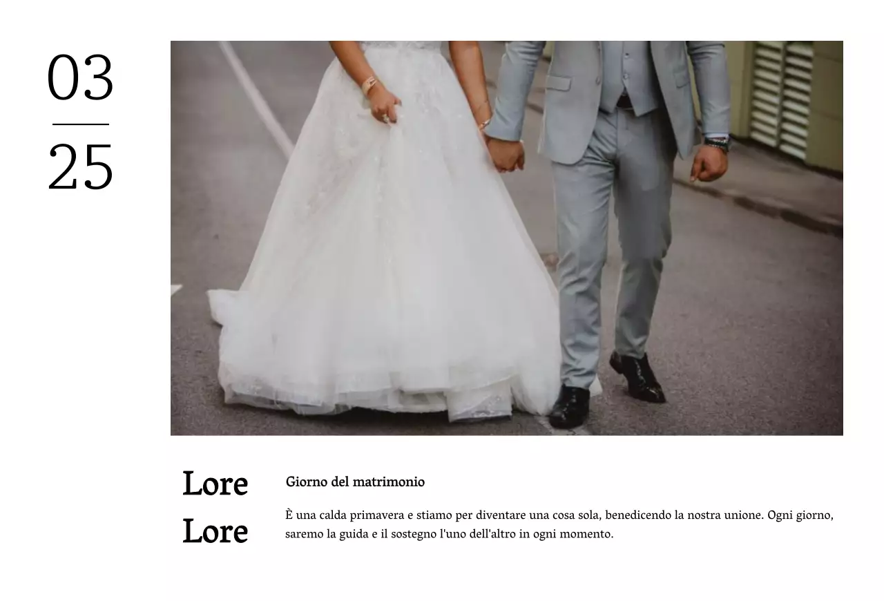 Partecipazioni di nozze in bianco e cornici semplici