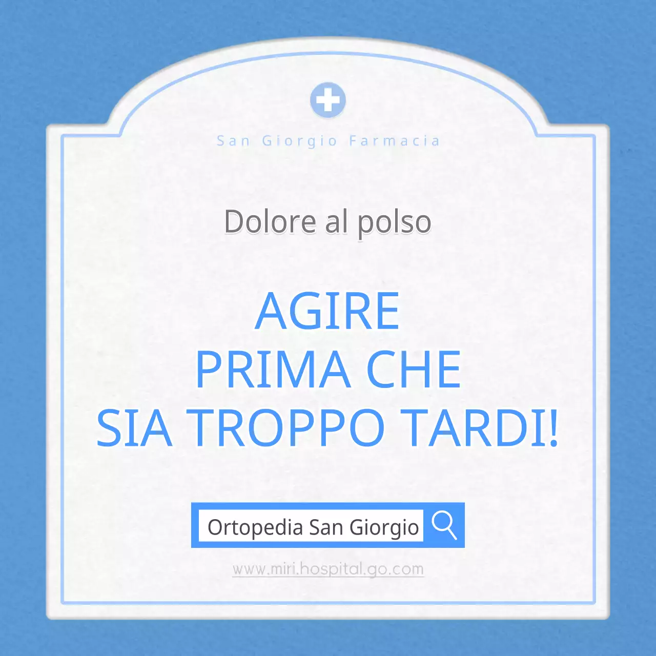 Concetto di borsa medica ospedaliera multicolore