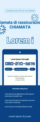 Controllo sicuro dell'accesso alle chiamate