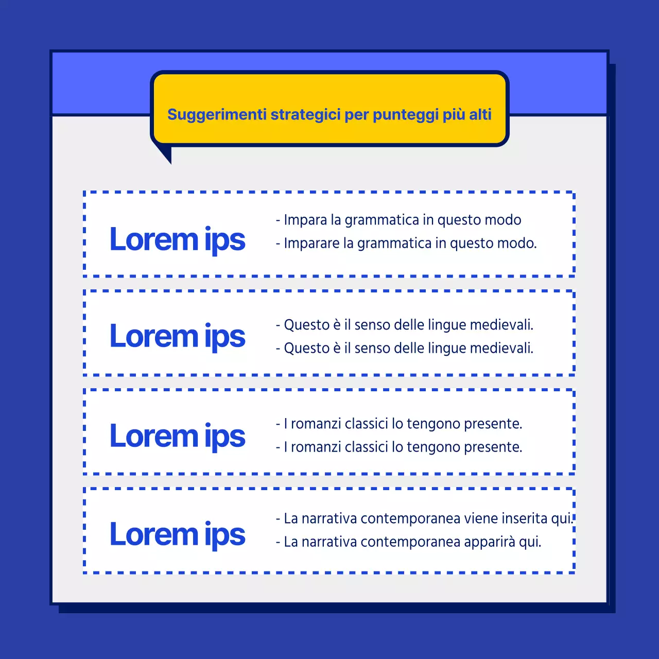Semplice promozione del lancio di un libro in viola e fluorescenza