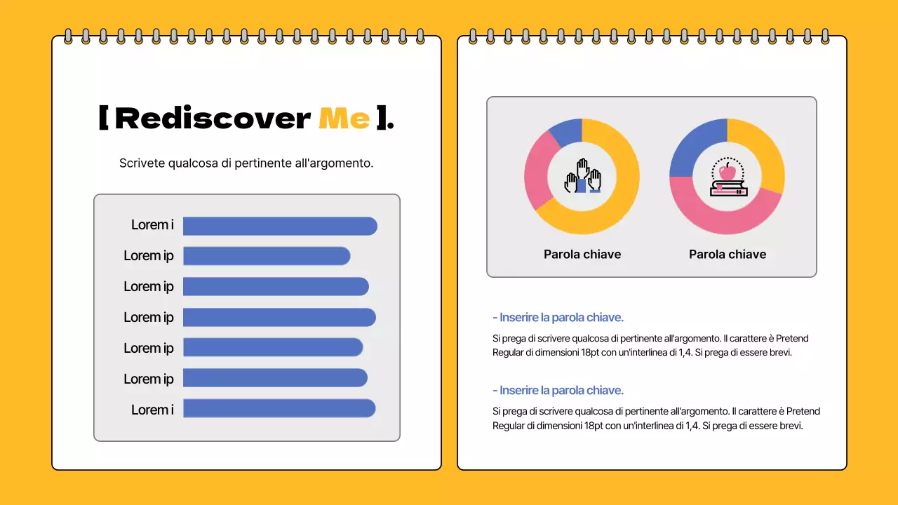 Insegnare ai giovani a esprimere la loro autocomprensione in cornici colorate per schizzi.