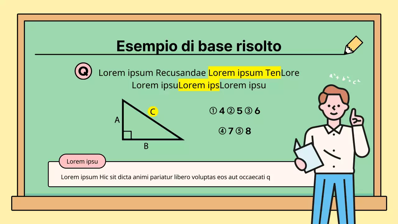 Colorati e kitsch per l'insegnamento delle materie matematiche