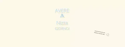 Giallo Blu Testo pop semplice