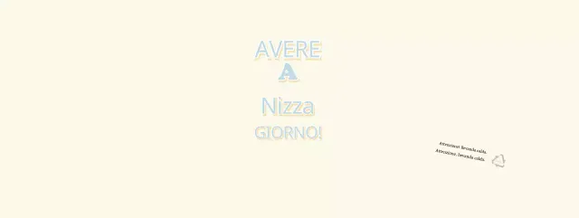 Giallo Blu Testo pop semplice