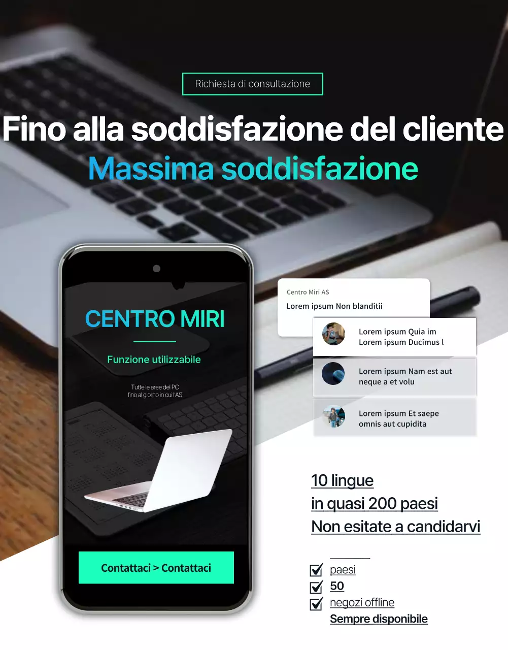 Dettagli del centro di assistenza Mint Colour per la riparazione di computer portatili