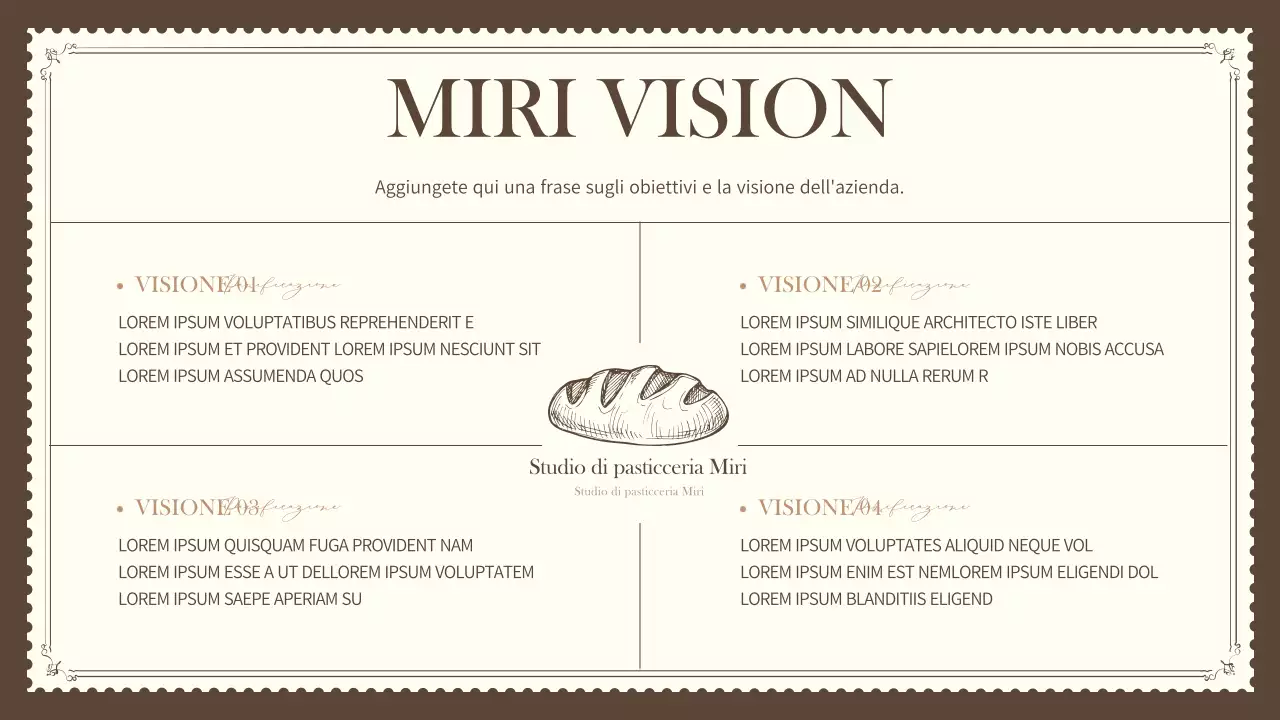 Una guida ai brownies in una pasticceria calda e accogliente