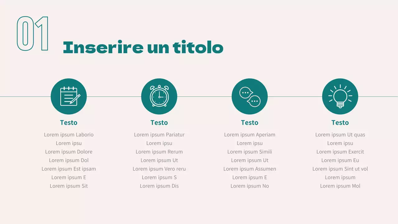 Presentazione di relazioni aziendali