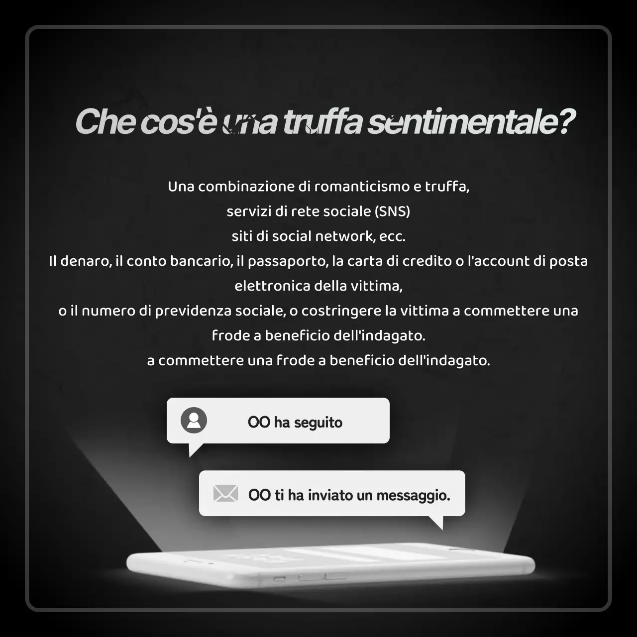 Come affrontare il nuovo crimine delle truffe di storie d'amore a tema oscuro