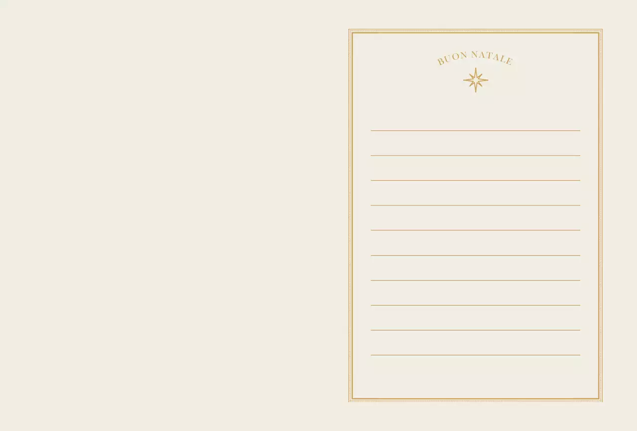 Layout fotografico natalizio con cornici ornate in rosso