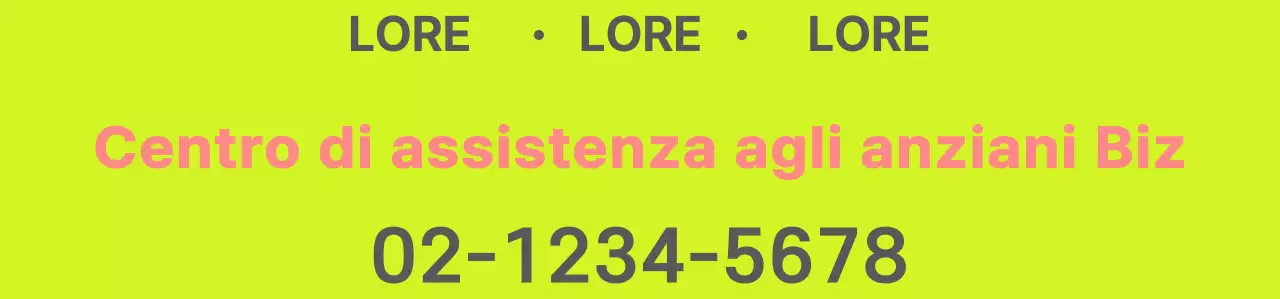 Per il personale del centro con il simbolo dell'illustrazione del centro benessere di colore blu-rosa