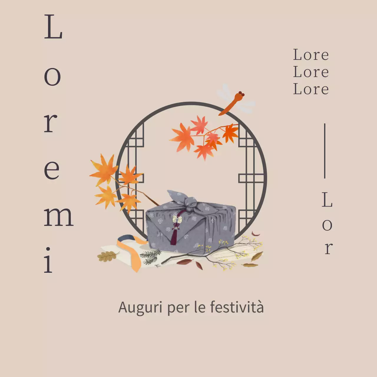 Un semplice ringraziamento per il Ringraziamento in avorio