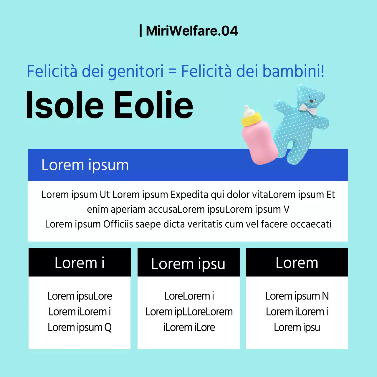 Icona 3D con colori blu e azzurro Modifiche al welfare aziendale