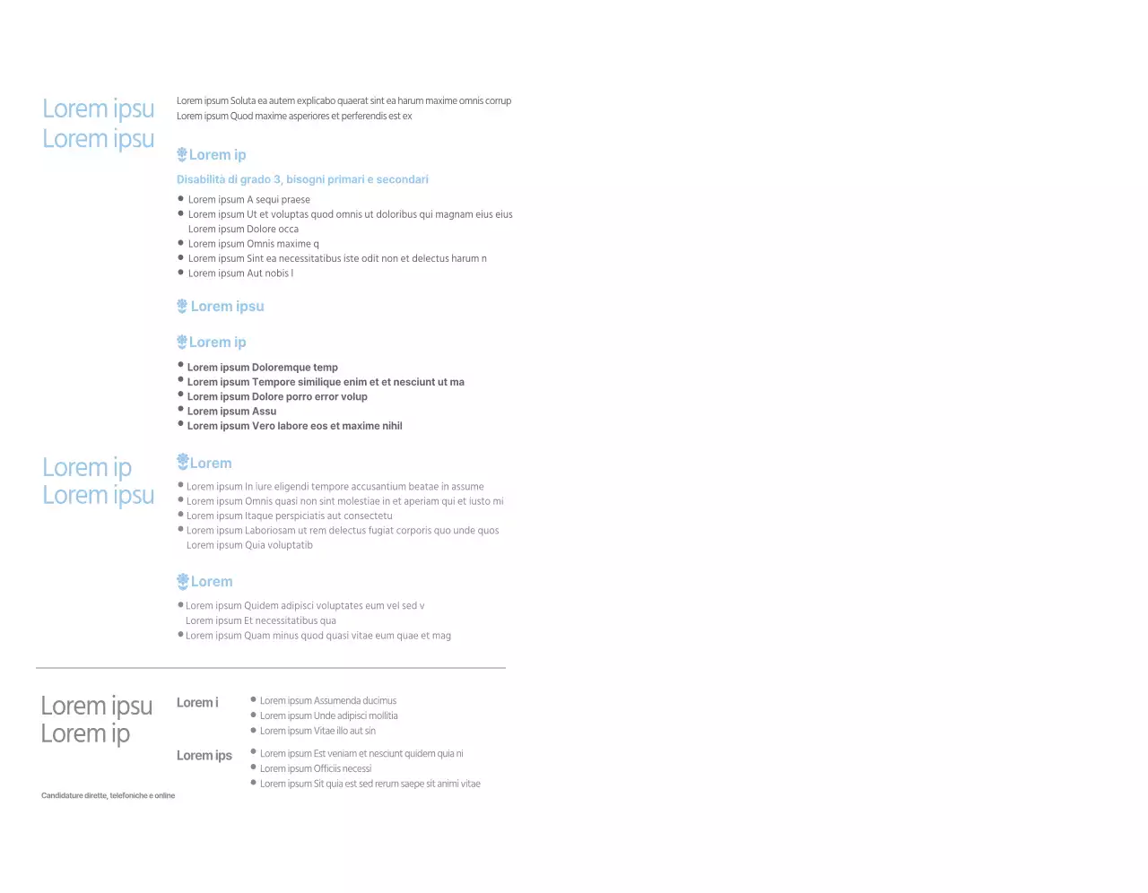 Informazioni sul programma Sky Blue Helper Business Welfare Centre