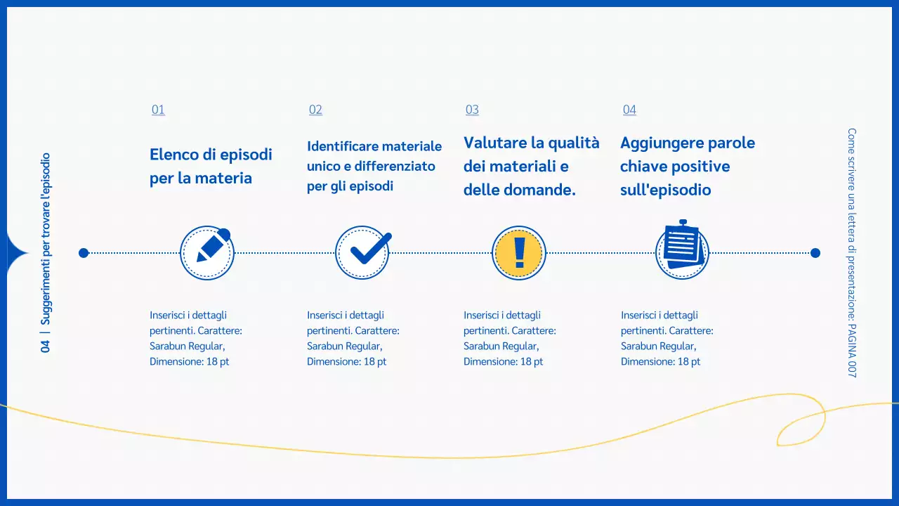 Blocco note con sfondo blu Insegnare a scrivere una lettera di presentazione
