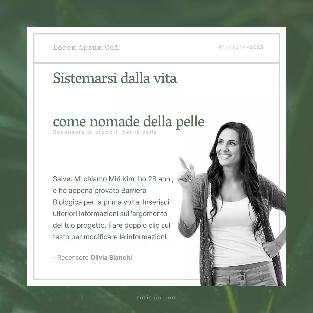 Recensione dei cosmetici biologici Green's