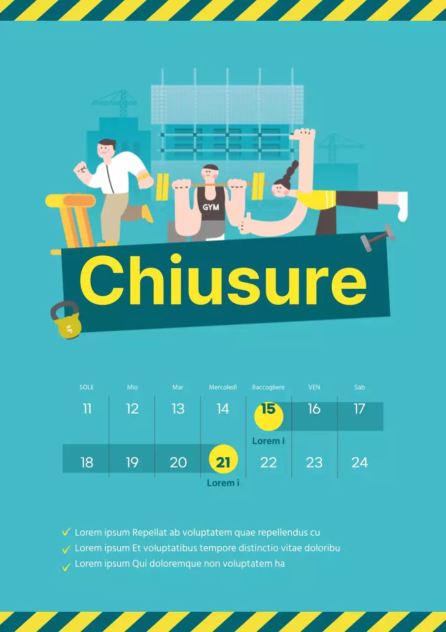 Giallo menta semplice illustrazione ad alto contrasto concetto chiusura tema annuncio