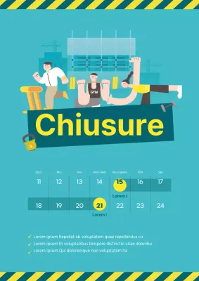 Giallo menta semplice illustrazione ad alto contrasto concetto chiusura tema annuncio