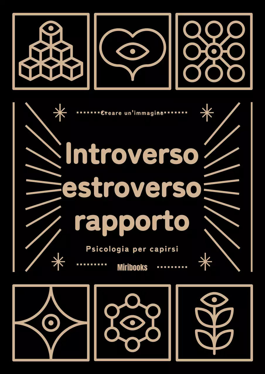 Introversi ed estroversi nella psicologia del nero e del beige