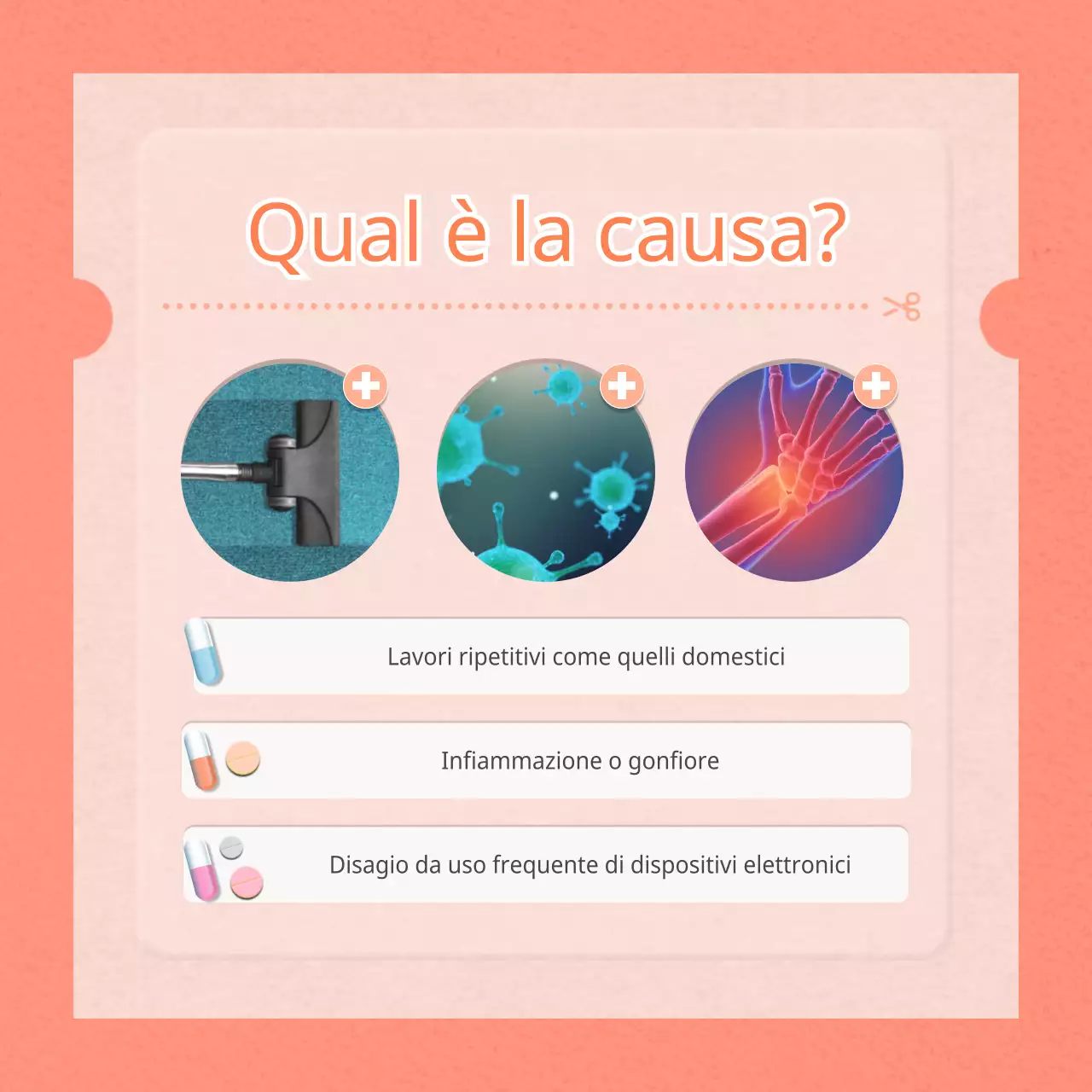 Concetto di borsa medica ospedaliera multicolore