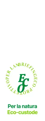 Stile semplice del logo con testo-simbolo e combinazione di colori verdi Pubblicità e promozione dell'associazione ecologica