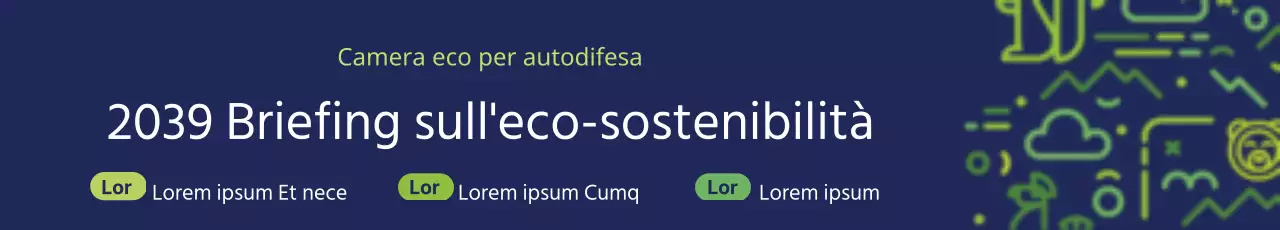 Sessioni informative sull'ecostenibilità