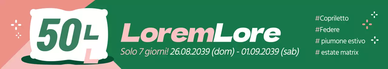 Stagione estiva dei letti spenti