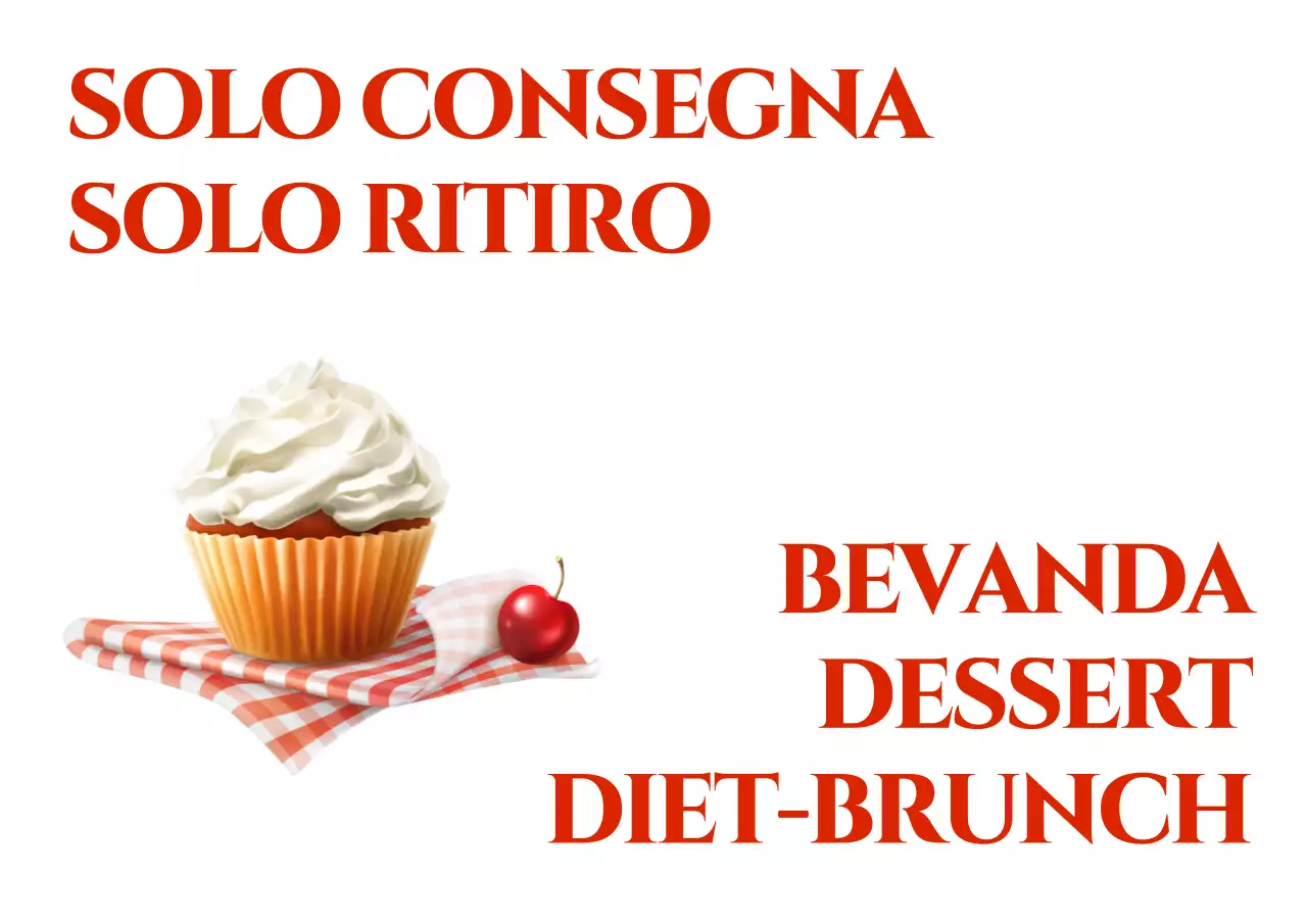 Disegnate un caffè con testo e orari di apertura in rosso.