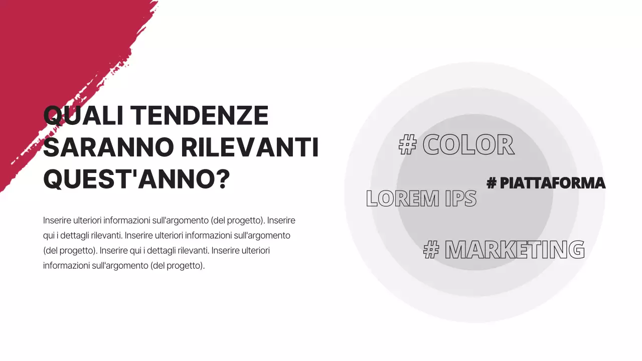 Pennellate di bianco e nero: la tendenza colore dell'anno