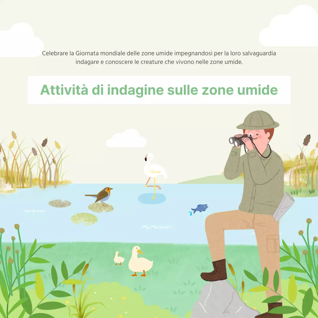 Ducasse Giornata mondiale delle zone umide CardNews Design