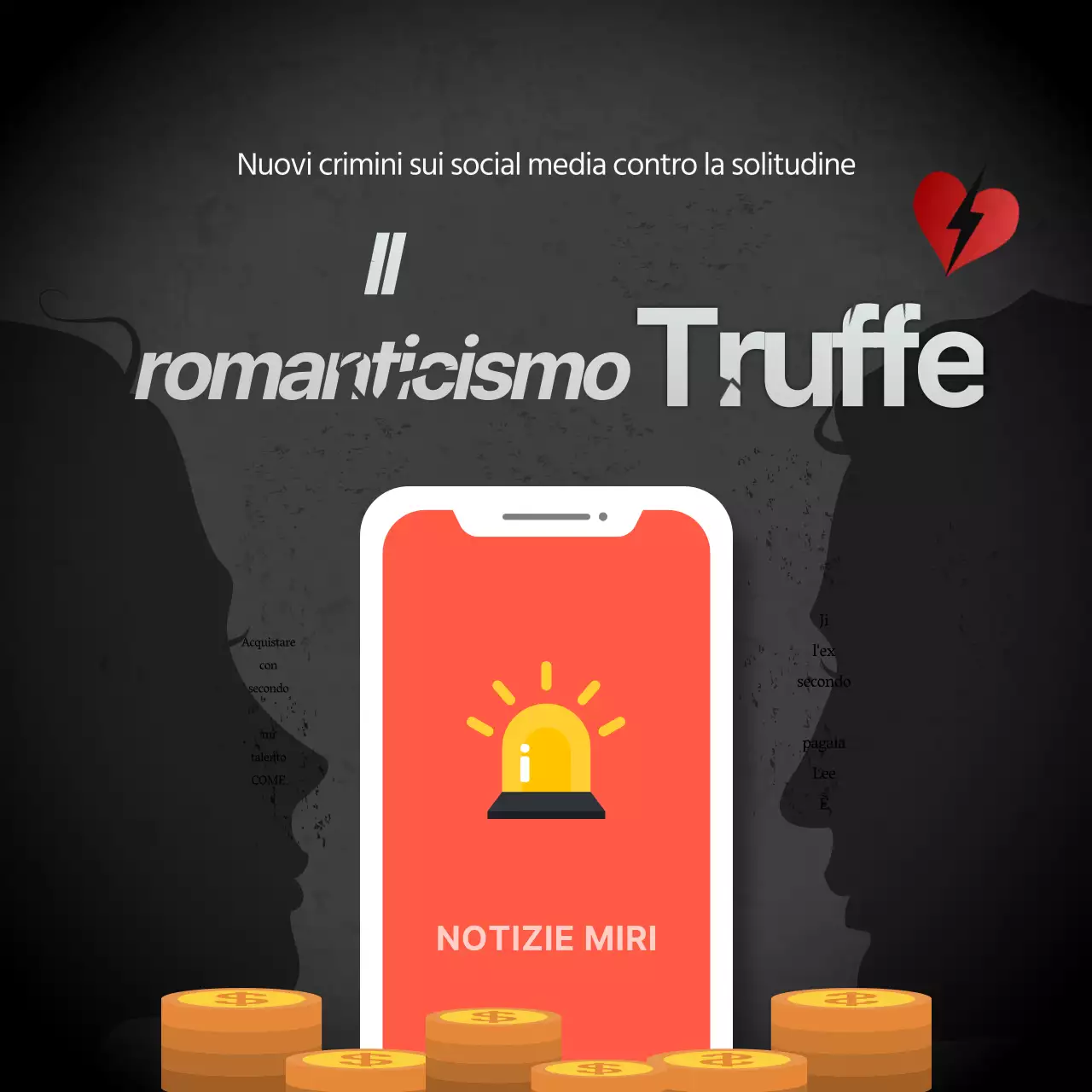 Come affrontare il nuovo crimine delle truffe di storie d'amore a tema oscuro