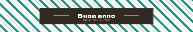 Pacco regalo natalizio a righe