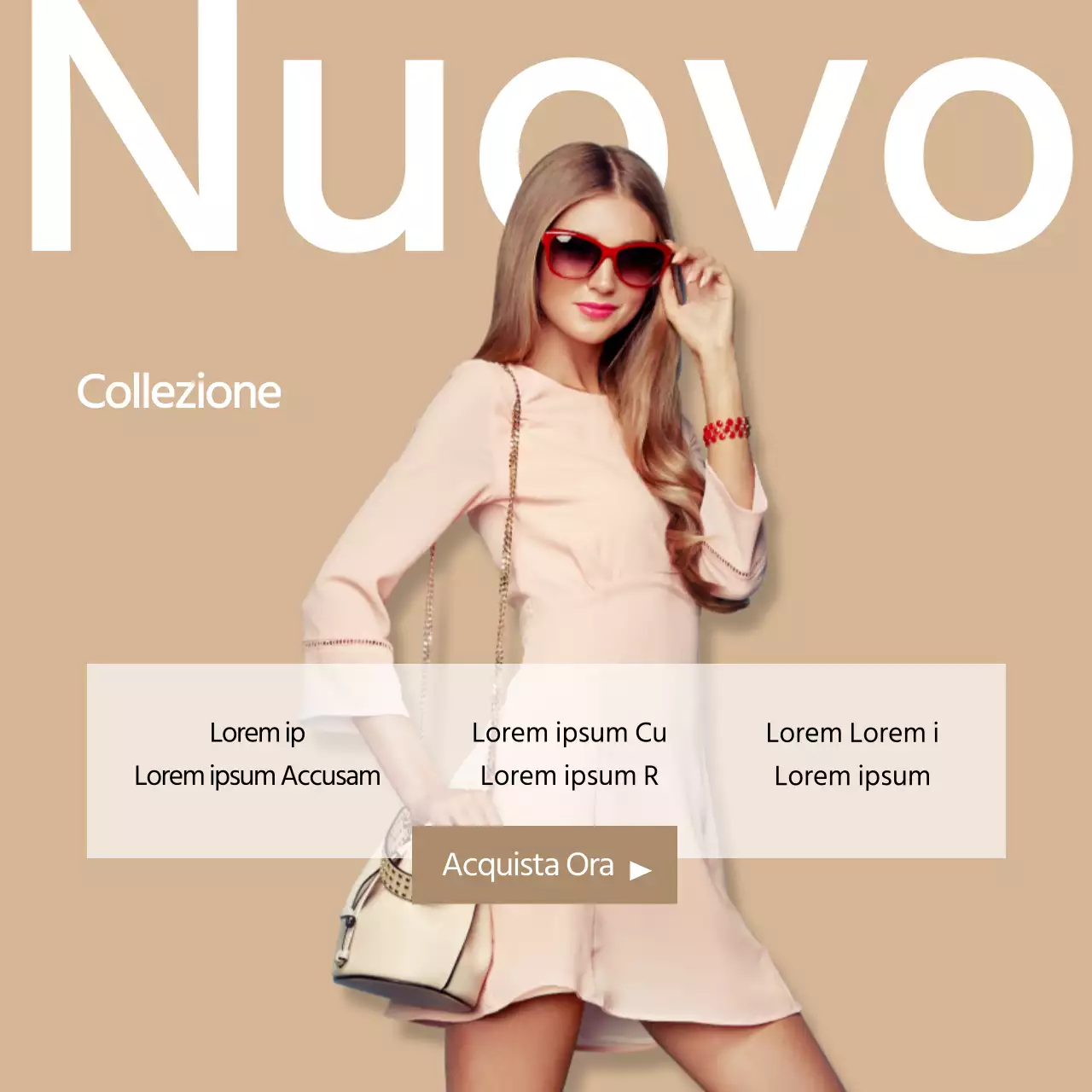 Beige Moda Donna Chic Nuovi Arrivi Nuova Collezione