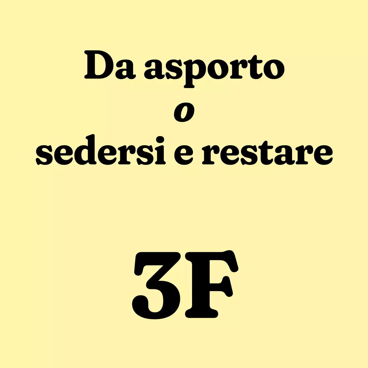Insegna calda e accogliente in giallo chiaro e nero, con testo relativo al caffè e illustrazioni di personaggi a forma di caffè.